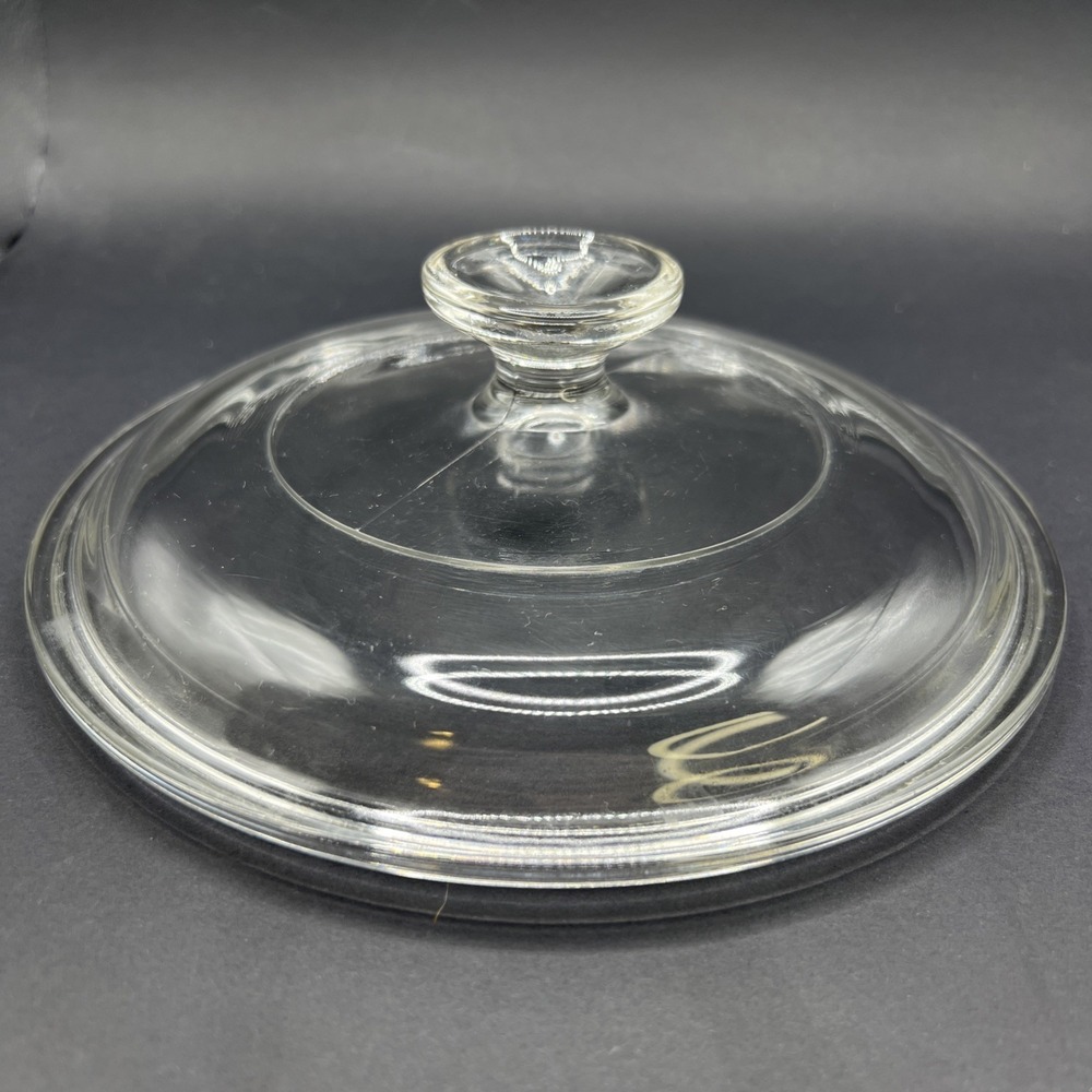 Pyrex G5C Clear Glass Lid, fits Corningware and Pfaltzgraff 1.5 qt Casserole